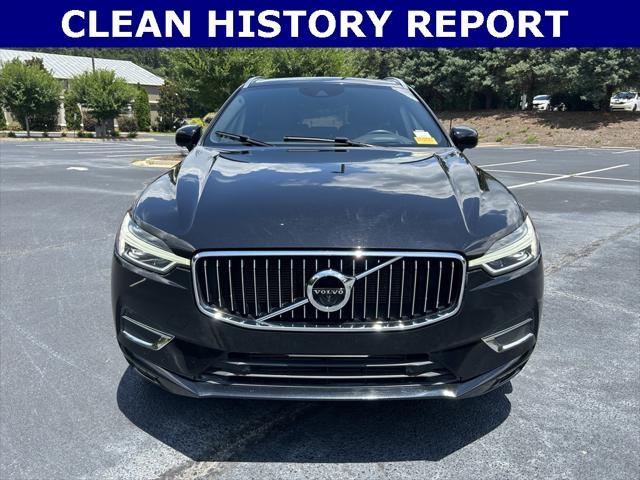 Photo of 2021 Onyx Black Metallic Volvo XC60