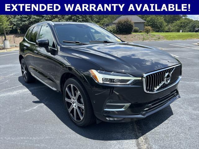 Photo of 2021 Onyx Black Metallic Volvo XC60