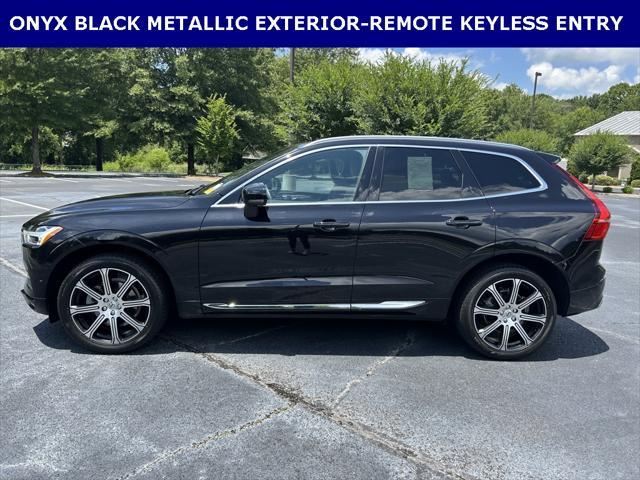 Photo of 2021 Onyx Black Metallic Volvo XC60