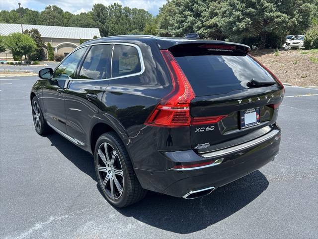 Photo of 2021 Onyx Black Metallic Volvo XC60