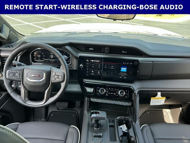 Photo of 2025 Summit White GMC Sierra 1500