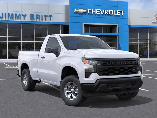 Photo of 2026 Summit White Chevrolet Silverado 1500