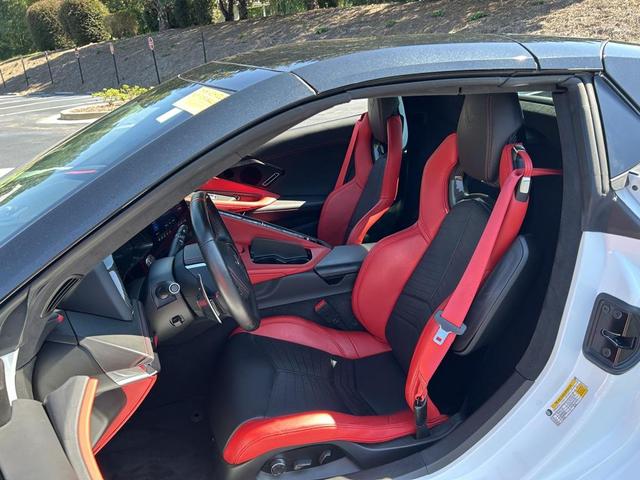 Photo of 2023 Arctic White Chevrolet Corvette