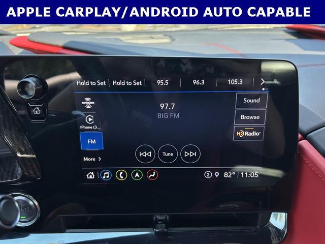 Photo of 2023 Arctic White Chevrolet Corvette