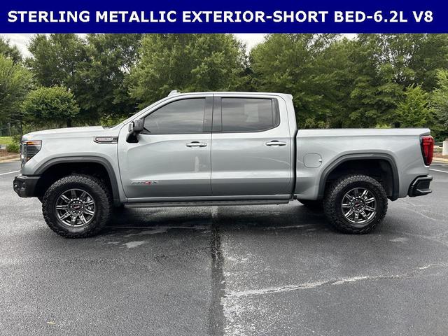 Photo of 2024 Sterling Metallic GMC Sierra 1500