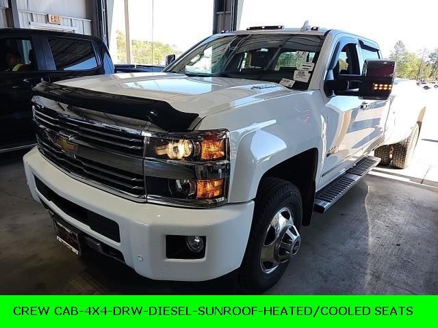 2016 Chevrolet Silverado 3500