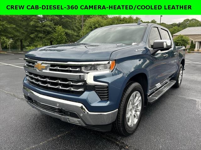 2024 Chevrolet Silverado 1500