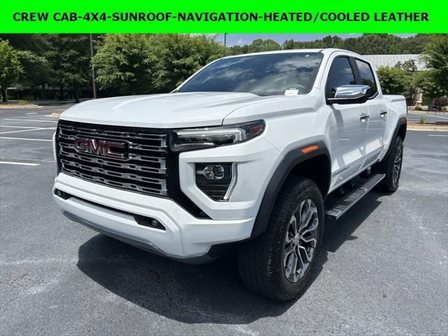 2023 GMC Canyon