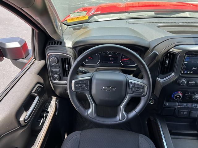 Photo of 2022 Red Hot Chevrolet Silverado 1500