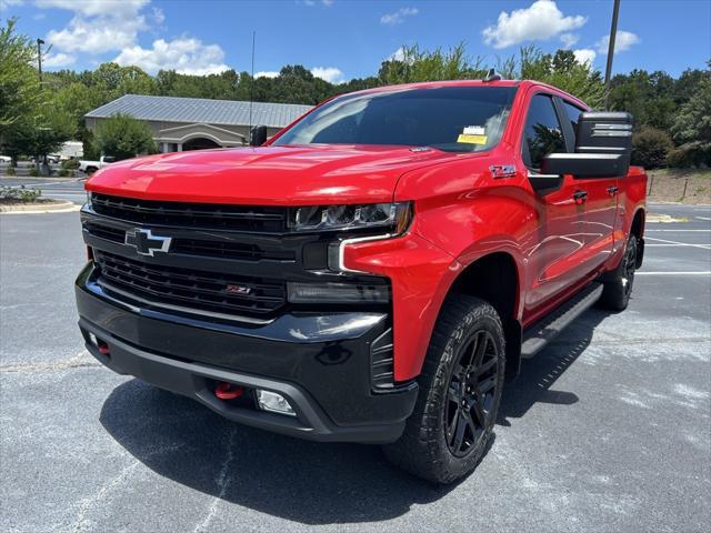 Photo of 2022 Red Hot Chevrolet Silverado 1500