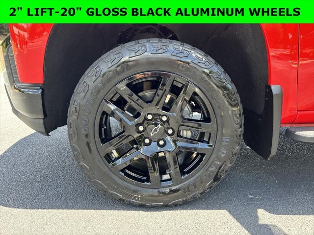 Photo of 2022 Red Hot Chevrolet Silverado 1500