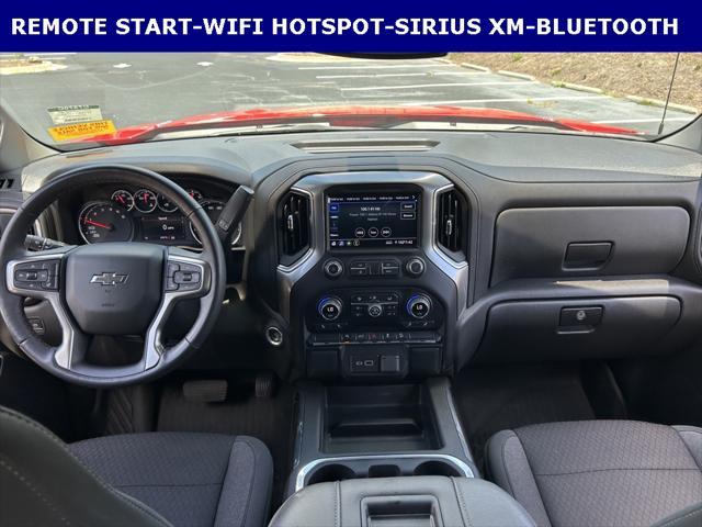 Photo of 2022 Red Hot Chevrolet Silverado 1500