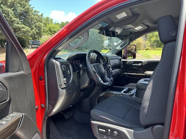 Photo of 2022 Red Hot Chevrolet Silverado 1500