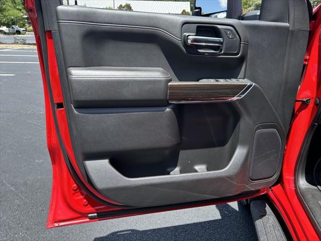 Photo of 2022 Red Hot Chevrolet Silverado 1500