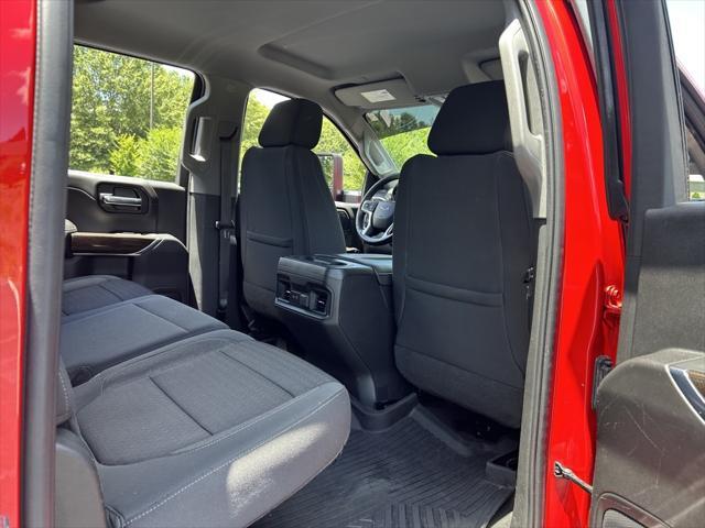 Photo of 2022 Red Hot Chevrolet Silverado 1500