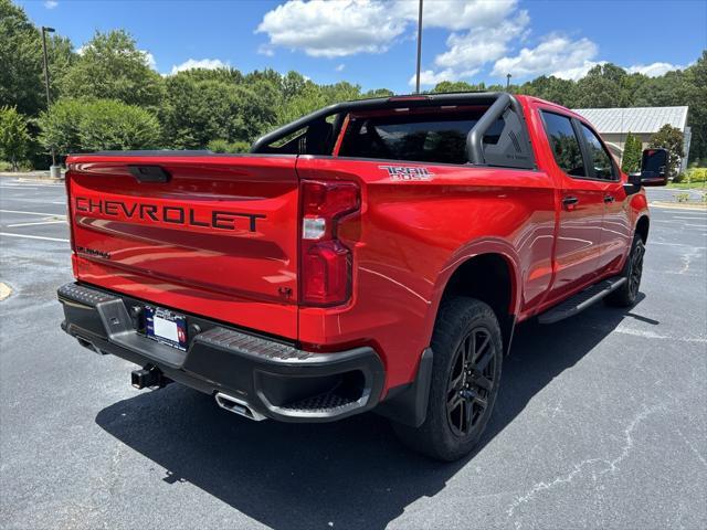 Photo of 2022 Red Hot Chevrolet Silverado 1500