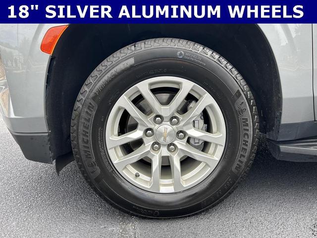 Photo of 2023 Sterling Gray Metallic Chevrolet Suburban