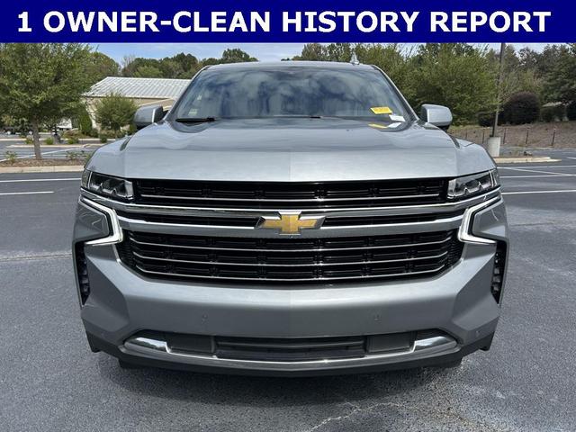 Photo of 2023 Sterling Gray Metallic Chevrolet Suburban