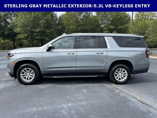 Photo of 2023 Sterling Gray Metallic Chevrolet Suburban