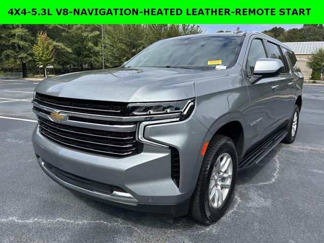 Photo of 2023 Sterling Gray Metallic Chevrolet Suburban