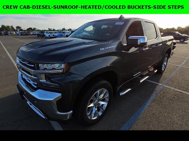 Photo of 2020 Shadow Gray Metallic Chevrolet Silverado 1500