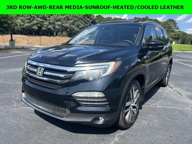2018 Honda Pilot