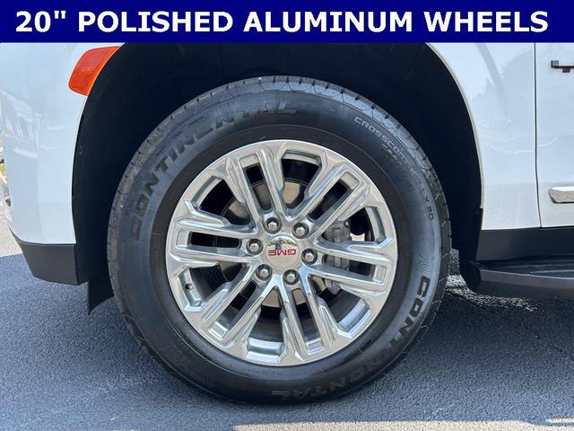 Photo of 2024 Summit White GMC Yukon XL