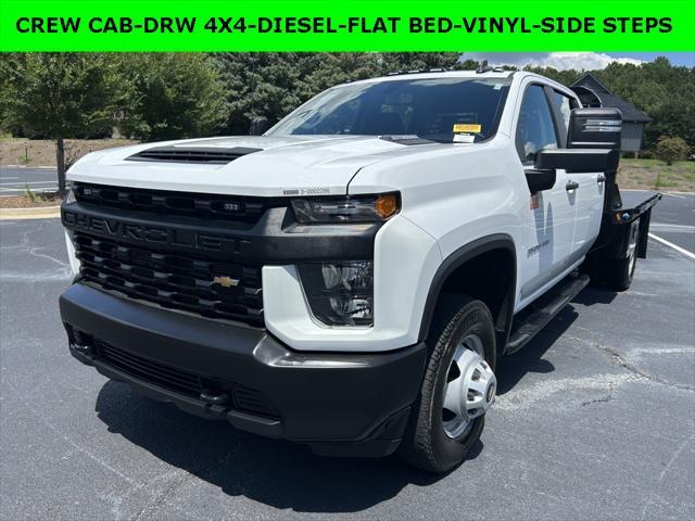 Photo of 2023 Summit White Chevrolet Silverado 3500