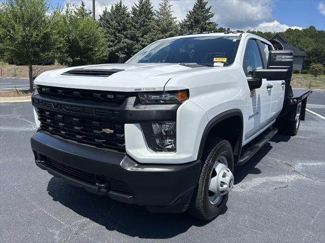 Photo of 2023 Summit White Chevrolet Silverado 3500