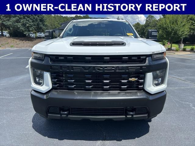 Photo of 2023 Summit White Chevrolet Silverado 3500