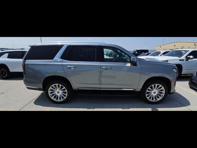 Photo of 2023 Argent Silver Metallic Cadillac Escalade