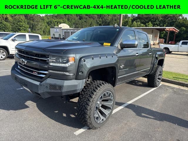 2018 Chevrolet Silverado 1500