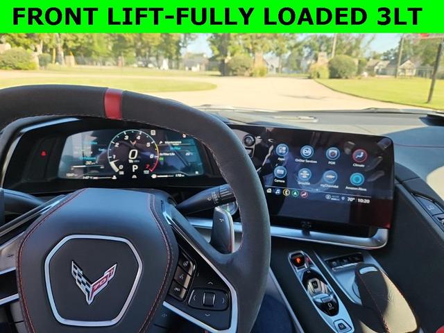 Photo of 2023 Carbon Flash Metallic Chevrolet Corvette