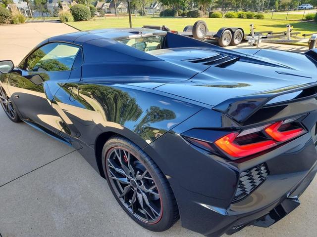 Photo of 2023 Carbon Flash Metallic Chevrolet Corvette