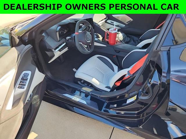 Photo of 2023 Carbon Flash Metallic Chevrolet Corvette