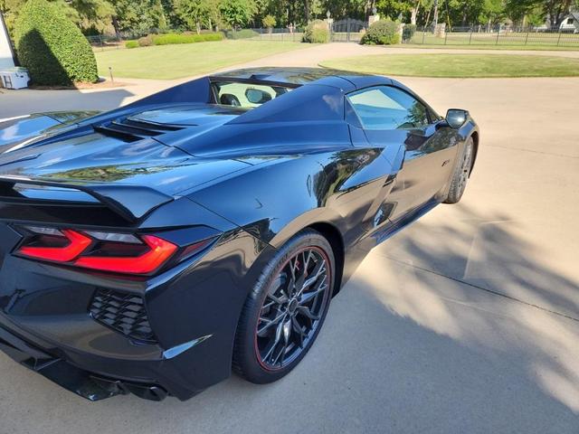 Photo of 2023 Carbon Flash Metallic Chevrolet Corvette