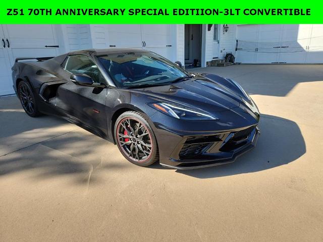 Photo of 2023 Carbon Flash Metallic Chevrolet Corvette