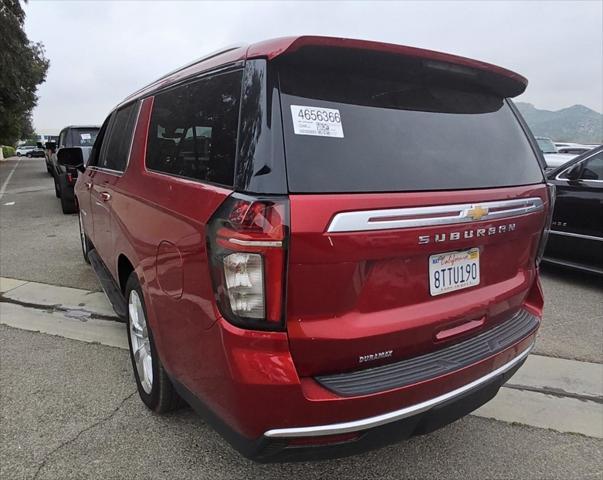 Photo of 2021 Cherry Red Tintcoat Chevrolet Suburban