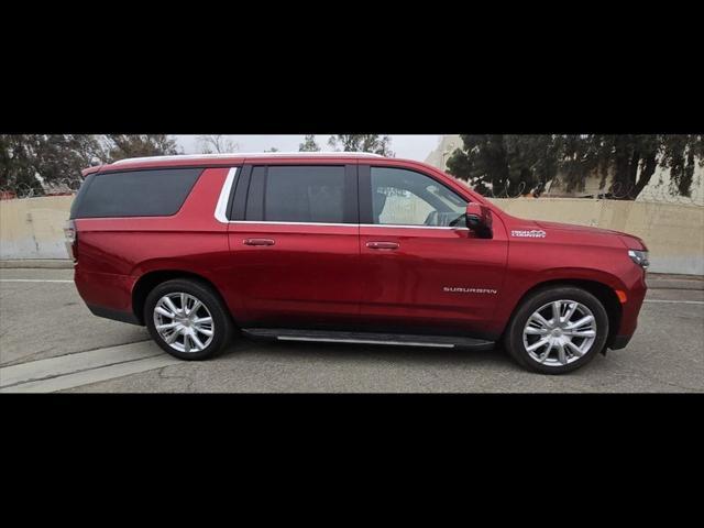 Photo of 2021 Cherry Red Tintcoat Chevrolet Suburban