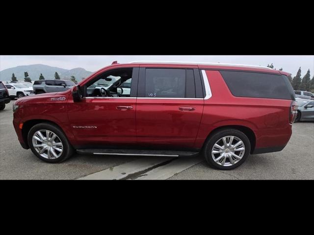 Photo of 2021 Cherry Red Tintcoat Chevrolet Suburban