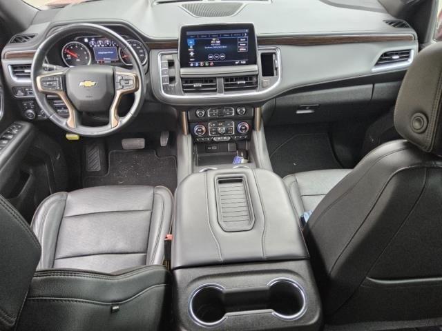 Photo of 2021 Cherry Red Tintcoat Chevrolet Suburban