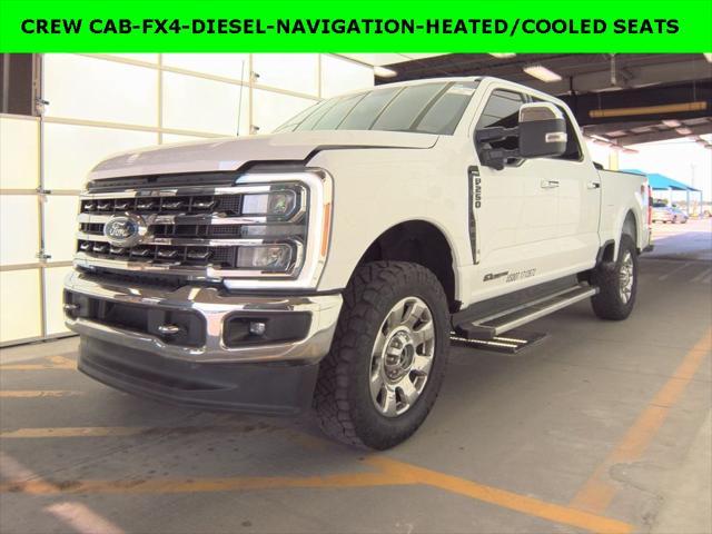 Photo of 2023 Oxford White Ford F-250