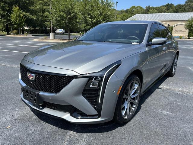 Photo of 2025 Argent Silver Metallic Cadillac CT5