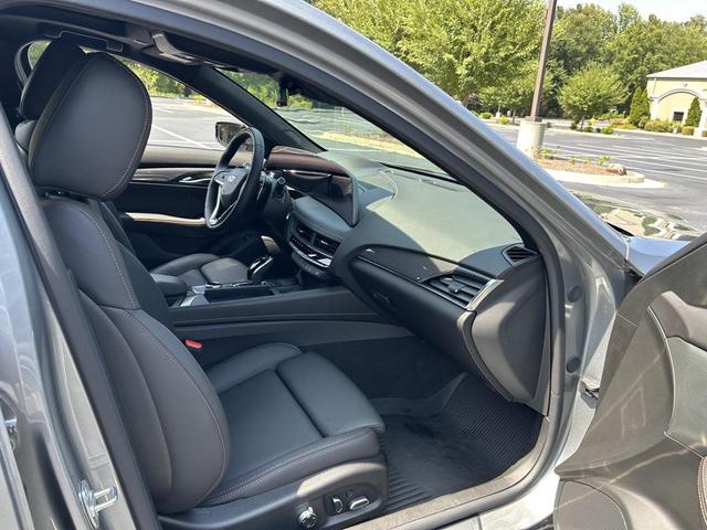Photo of 2025 Argent Silver Metallic Cadillac CT5