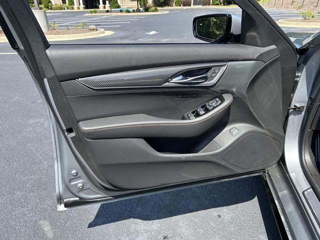 Photo of 2025 Argent Silver Metallic Cadillac CT5