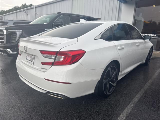Photo of 2019 Platinum White Pearl Honda Accord
