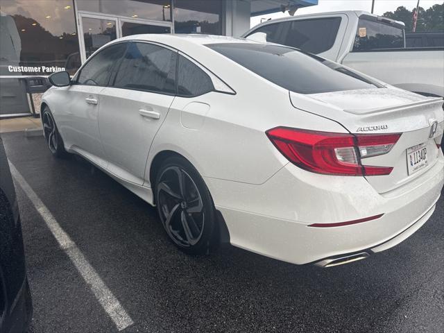 Photo of 2019 Platinum White Pearl Honda Accord
