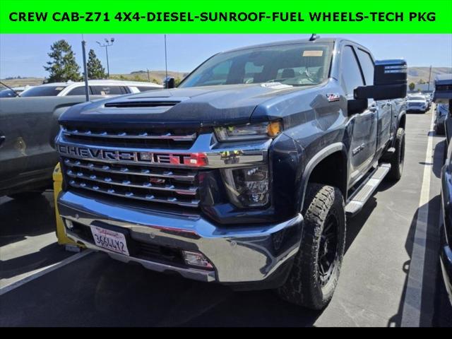2020 Chevrolet Silverado 2500