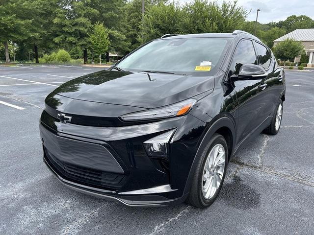 Photo of 2023 Mosaic Black Metallic Chevrolet Bolt EUV