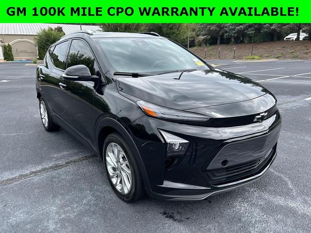 Photo of 2023 Mosaic Black Metallic Chevrolet Bolt EUV